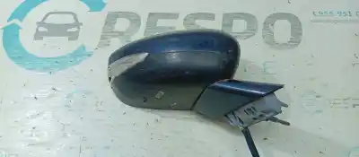 Peça sobressalente para automóvel em segunda mão espelho retrovisor direito por peugeot 508 active referências oem iam   