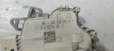 Автозапчастина б/у замок дверей заднього лівого для audi a5 coupe (8t) 3.0 tdi quattro (180kw) посилання на oem iam 8k0839015h  