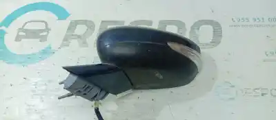 Peça sobressalente para automóvel em segunda mão espelho retrovisor esquerdo por peugeot 508 active referências oem iam   