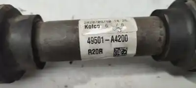 Peça sobressalente para automóvel em segunda mão transmissão dianteira direita por kia carens ( ) business referências oem iam 49501a4200