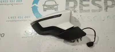 Peça sobressalente para automóvel em segunda mão espelho retrovisor direito por seat leon (5f1) 1.6 tdi referências oem iam 