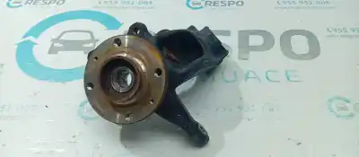 Second-hand car spare part front left knuckle for opel crossland x design line oem iam references   