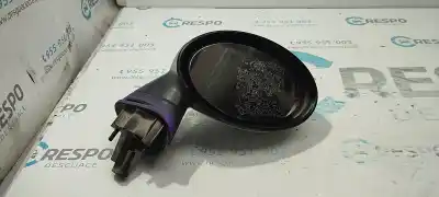 Peça sobressalente para automóvel em segunda mão espelho retrovisor direito por mini mini (r50, r53) one referências oem iam   