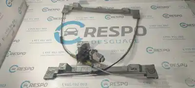 Second-hand car spare part passenger side right window regulator for renault kangoo profesional oem iam references 09565r  