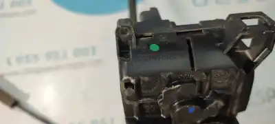 Peça sobressalente para automóvel em segunda mão fechadura da porta traseira esquerda por renault kangoo profesional referências oem iam 8200497672d  