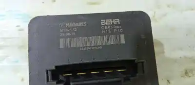 Recambio de automóvil de segunda mano de RESISTENCIA CALEFACCION para CITROEN C4 CACTUS VAN (0B_, 0P_)  referencias OEM IAM CE859001  