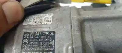 Pezzo di ricambio per auto di seconda mano  per OPEL CROSSLAND X  Riferimenti OEM IAM 9834779880  