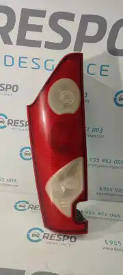 Peça sobressalente para automóvel em segunda mão farolim traseiro direito por renault kangoo profesional referências oem iam 8200419945  