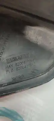 Peça sobressalente para automóvel em segunda mão farolim traseiro direito por renault kangoo profesional referências oem iam 8200419945  