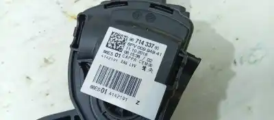 Автозапчасти б/у пotенциометр за citroen c4 cactus van (0b_, 0p_) puretech 110 ссылки oem iam 9871433780  