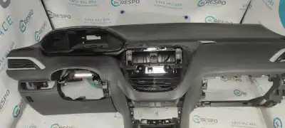 Peça sobressalente para automóvel em segunda mão kit airbag por peugeot 2008 1.2 12v ethp referências oem iam 