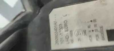 Pezzo di ricambio per auto di seconda mano faro anteriore sinistro per renault kangoo profesional riferimenti oem iam 260603401r  