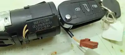 Автозапчастина б/у стартер для citroen c4 cactus van (0b_, 0p_) puretech 110 посилання на oem iam 9663123380  