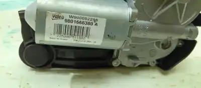 Автозапчасти б/у мотор заднего стеклоочистителя за citroen c4 cactus van (0b_, 0p_) puretech 110 ссылки oem iam 9801666380a  