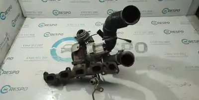 Peça sobressalente para automóvel em segunda mão turbocompresor por skoda octavia iii combi (5e5, 5e6) 1.6 tdi referências oem iam 8476710002  