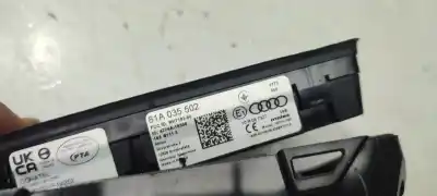 Pezzo di ricambio per auto di seconda mano modulo elettronico per seat arona 110 cv / 81 kw riferimenti oem iam 81a035502  