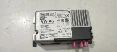 Pezzo di ricambio per auto di seconda mano modulo elettronico per seat arona 110 cv / 81 kw riferimenti oem iam 5wa035284g