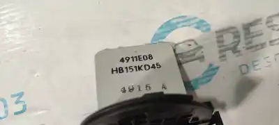 Second-hand car spare part heater blower for mazda 2 lim. () center-line 90 cv / 66 kw oem iam references hb151kd45