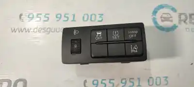 Second-hand car spare part multifunction switch for mazda 2 lim. () center-line 90 cv / 66 kw oem iam references dc2m66170  