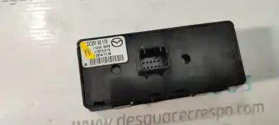 Peça sobressalente para automóvel em segunda mão Comandos De Alavanca por MAZDA 2 LIM. () Center-Line 90 CV / 66 KW Referências OEM IAM DC2M66170  