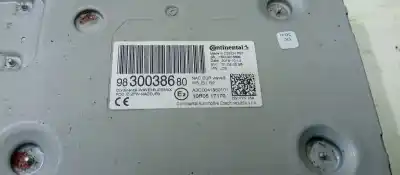 Pezzo di ricambio per auto di seconda mano Impianto Audio / Radio Cd per CITROEN C4 CACTUS VAN (0B_, 0P_) PURETECH 110 Riferimenti OEM IAM 9830038680  