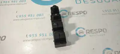 Second-hand car spare part left front power window switch for mazda 2 lim. () center-line 90 cv / 66 kw oem iam references da6b66350