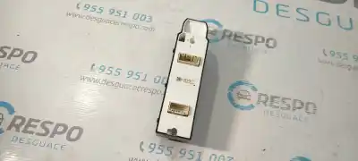 Автозапчасти б/у выключатель левого переднего окна за mazda 2 lim. () center-line 90 cv / 66 kw ссылки oem iam da6b66350  