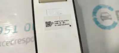 Автозапчасти б/у выключатель левого переднего окна за mazda 2 lim. () center-line 90 cv / 66 kw ссылки oem iam da6b66350  