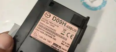 Автозапчасти б/у электронный модуль за mazda 2 lim. () center-line 90 cv / 66 kw ссылки oem iam d09h669u0  