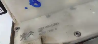 Peça sobressalente para automóvel em segunda mão fechadura da porta traseira esquerda por peugeot 2008 1.2 12v ethp referências oem iam 9812501280