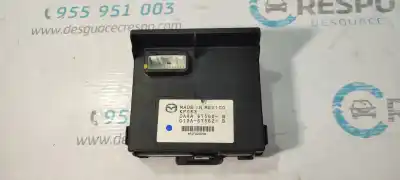 Second-hand car spare part electronic module for mazda 2 lim. () center-line 90 cv / 66 kw oem iam references d10a67562b