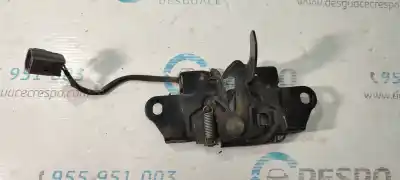 Second-hand car spare part bonnet lock for mazda 2 lim. () center-line 90 cv / 66 kw oem iam references 