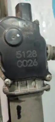 Second-hand car spare part front windshield wiper motor for mazda 2 lim. () center-line 90 cv / 66 kw oem iam references 5128c026  