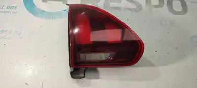 Peça sobressalente para automóvel em segunda mão farolim interior traseiro esquerdo por peugeot 2008 1.2 12v ethp referências oem iam 9814758480