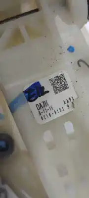 Second-hand car spare part gear lever knob for mazda 2 lim. () center-line 90 cv / 66 kw oem iam references   