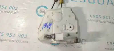 Автозапчастина б/у замок дверей заднього лівого для mazda 2 lim. () center-line 90 cv / 66 kw посилання на oem iam   