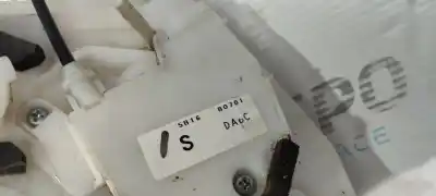 Second-hand car spare part rear left door lock for mazda 2 lim. () center-line 90 cv / 66 kw oem iam references 