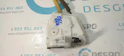 Second-hand car spare part front right door lock for mazda 2 lim. () center-line 90 cv / 66 kw oem iam references 