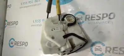 Second-hand car spare part front right door lock for mazda 2 lim. () center-line 90 cv / 66 kw oem iam references   