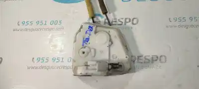 Second-hand car spare part rear right door lock for mazda 2 lim. () center-line 90 cv / 66 kw oem iam references 