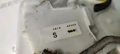 Автозапчастина б/у замок заднього правого дверя для mazda 2 lim. () center-line 90 cv / 66 kw посилання на oem iam   