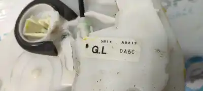 Second-hand car spare part left front door lock for mazda 2 lim. () center-line 90 cv / 66 kw oem iam references 