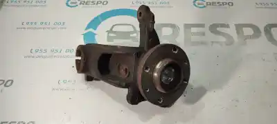 Second-hand car spare part front left knuckle for citroen c3 aircross ii (2r_, 2c_) 1.2 puretech 110 (2rhnzb 2rhnzw 2rhnpx 2rhnpj) oem iam references   