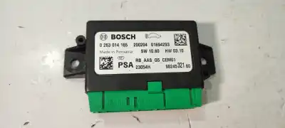 Second-hand car spare part electronic module for citroen c3 aircross ii (2r_, 2c_) 1.2 puretech 110 (2rhnzb 2rhnzw 2rhnpx 2rhnpj) oem iam references 9824532180