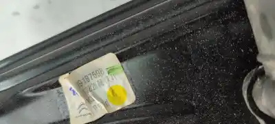 Second-hand car spare part passenger side right window regulator for citroen c3 aircross ii (2r_, 2c_) 1.2 puretech 110 (2rhnzb 2rhnzw 2rhnpx 2rhnpj) oem iam references 39187596