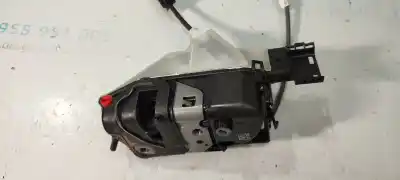 Автозапчасти б/у замок задней левой двери за citroen c3 aircross ii (2r_, 2c_) 1.2 puretech 110 (2rhnzb 2rhnzw 2rhnpx 2rhnpj) ссылки oem iam 266772  