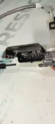 Автозапчасти б/у замок задней левой двери за citroen c3 aircross ii (2r_, 2c_) 1.2 puretech 110 (2rhnzb 2rhnzw 2rhnpx 2rhnpj) ссылки oem iam 266772  