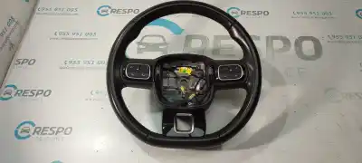 Second-hand car spare part steering wheel for citroen c3 aircross ii (2r_, 2c_) 1.2 puretech 110 (2rhnzb 2rhnzw 2rhnpx 2rhnpj) oem iam references 98118752zd  