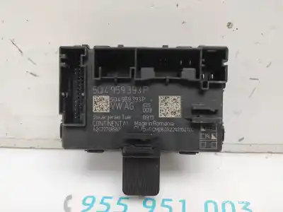 Peça sobressalente para automóvel em segunda mão módulo eletrônico por seat leon (kl1, klg) 2.0 tdi referências oem iam 5q4959393p