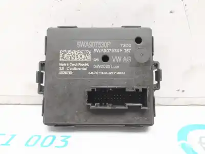 Peça sobressalente para automóvel em segunda mão módulo eletrônico por seat leon (kl1, klg) 2.0 tdi referências oem iam 5wa907530p
